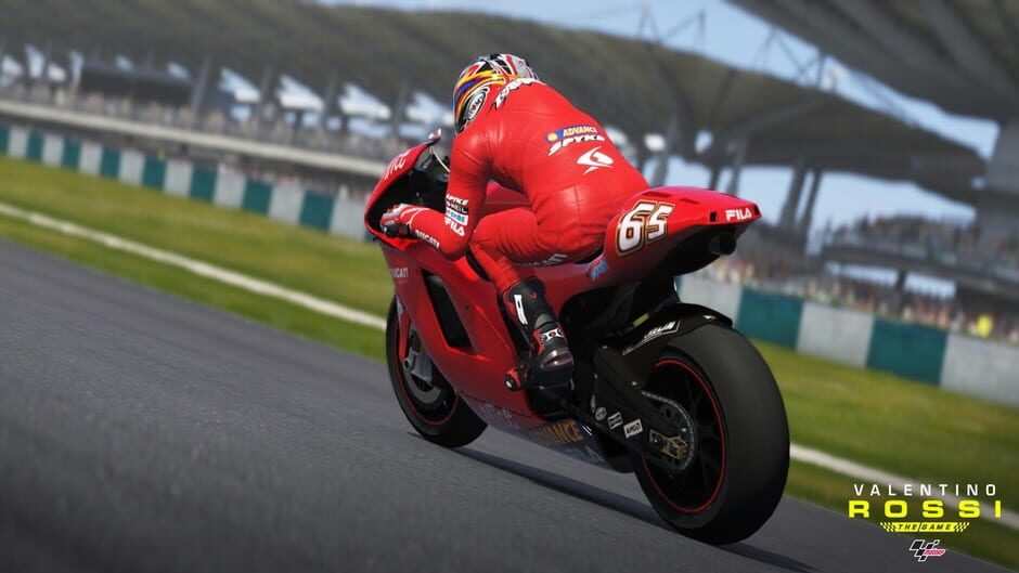 สกรีนช็อตจาก Valentino Rossi: The Game - MotoGP Legendary Bikes (รูปที่ 5)