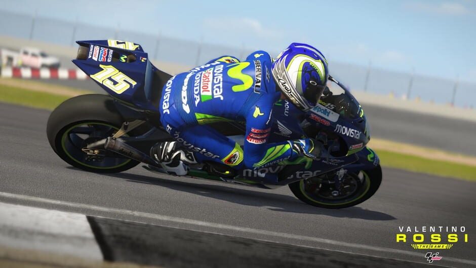 สกรีนช็อตจาก Valentino Rossi: The Game - MotoGP Legendary Bikes (รูปที่ 6)