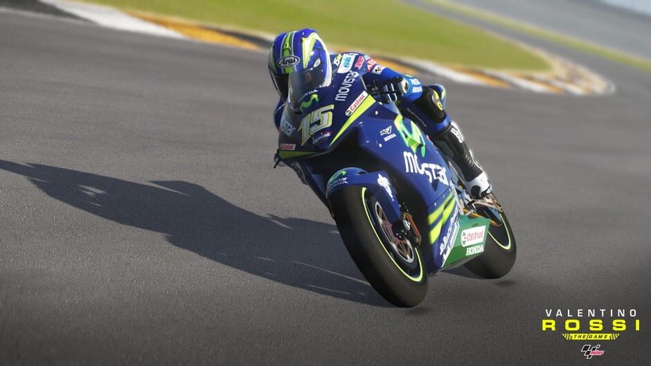 สกรีนช็อตจาก Valentino Rossi: The Game - MotoGP Legendary Bikes (รูปที่ 7)