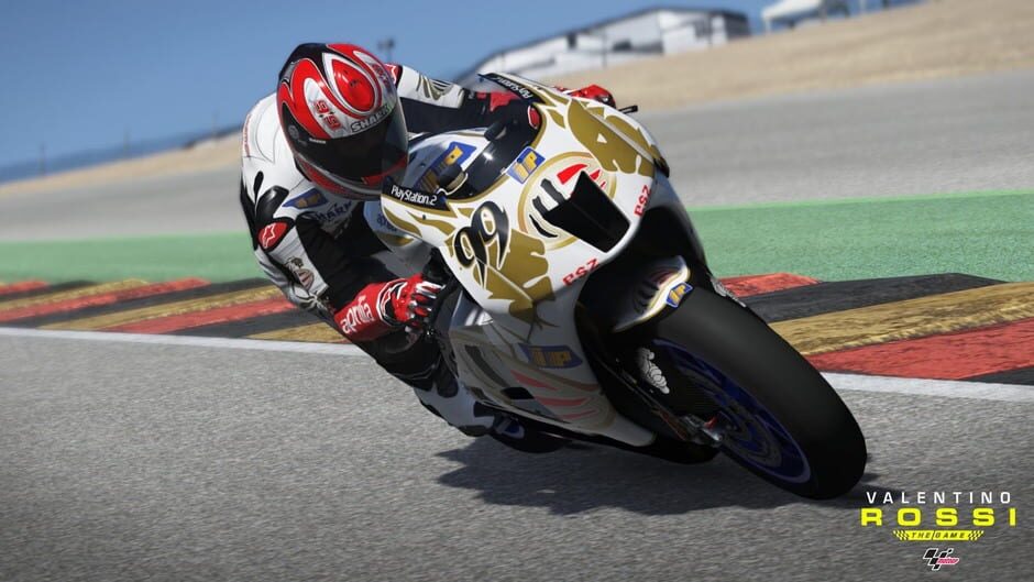 สกรีนช็อตจาก Valentino Rossi: The Game - MotoGP Legendary Bikes (รูปที่ 8)