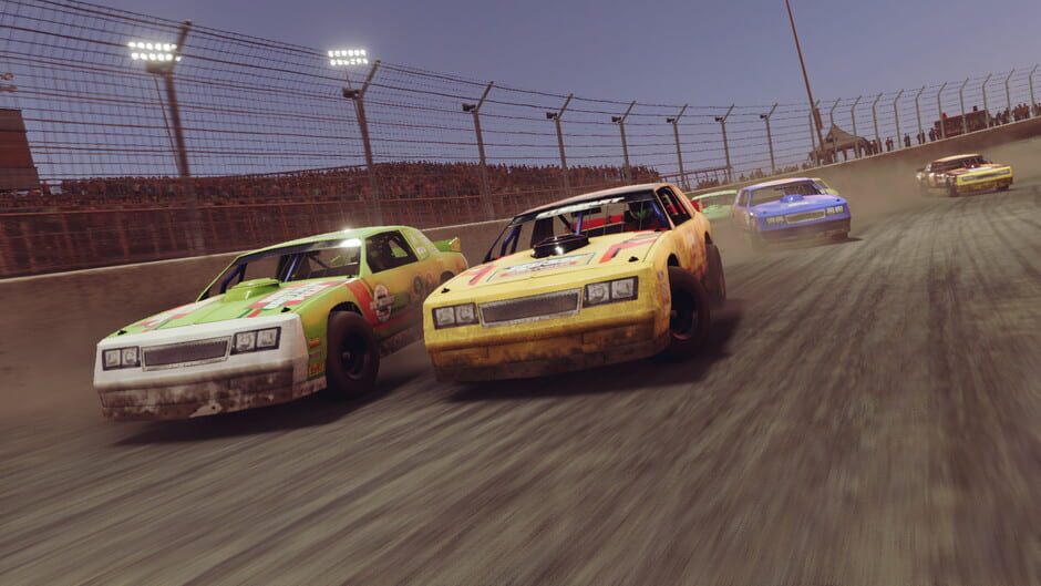 Tony Stewart's All-American Racing: Texas Motor Speedway Dirt Track Screenshot