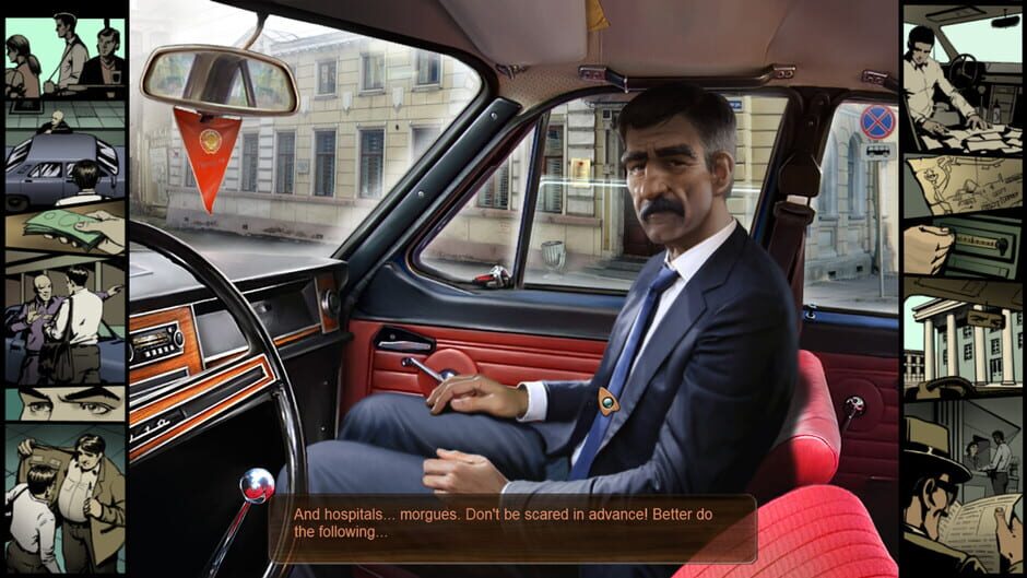 Deja Vu: Collector's Edition Screenshot