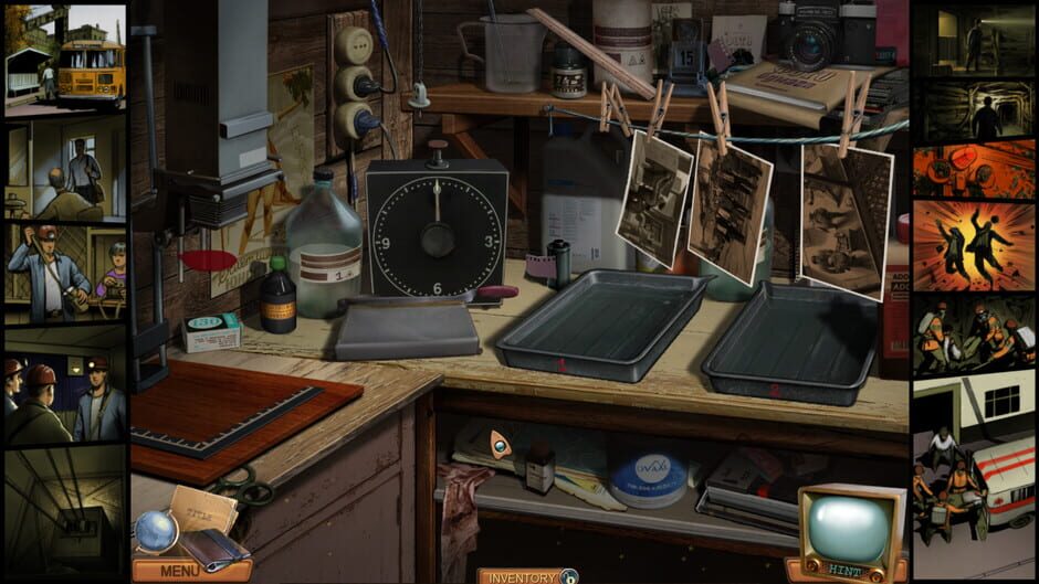 Deja Vu: Collector's Edition Screenshot