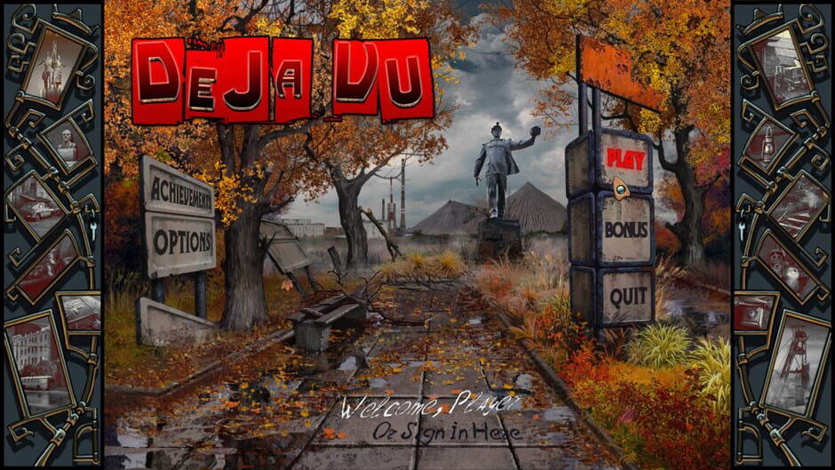 Deja Vu: Collector's Edition Screenshot
