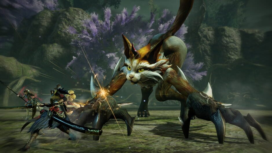สกรีนช็อตจาก Toukiden 2: Mission Collection Set 1 (รูปที่ 3)