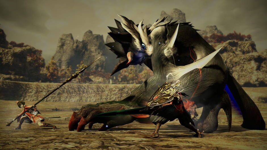 สกรีนช็อตจาก Toukiden 2: Mission Collection Set 1 (รูปที่ 2)