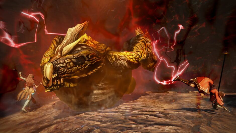 สกรีนช็อตจาก Toukiden 2: Mission Collection Set 4 (รูปที่ 2)