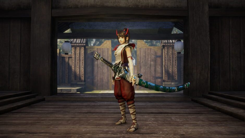 สกรีนช็อตจาก Toukiden 2: Mission Collection Set 4 (รูปที่ 5)