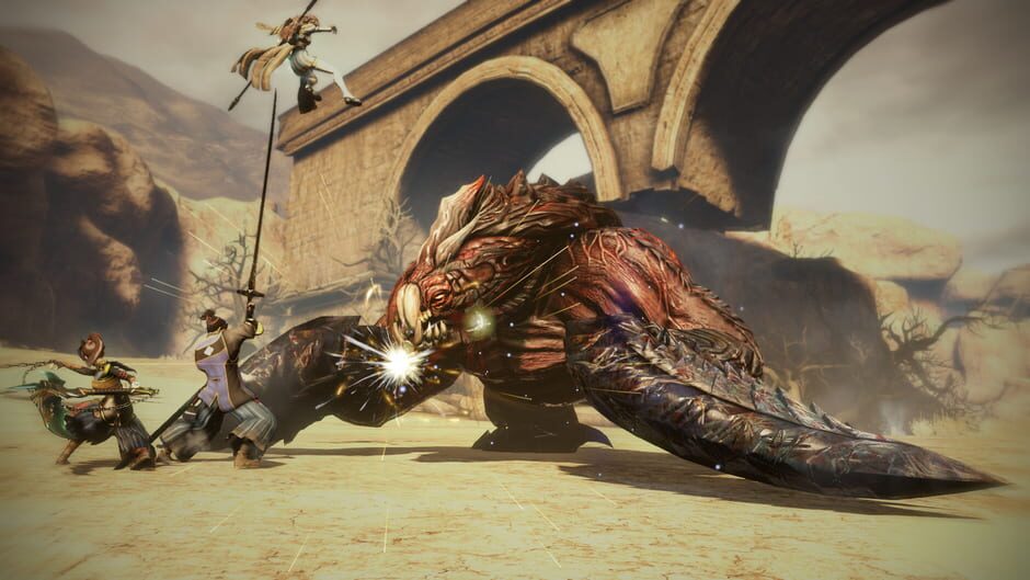 สกรีนช็อตจาก Toukiden 2: Mission Collection Set 3 (รูปที่ 2)
