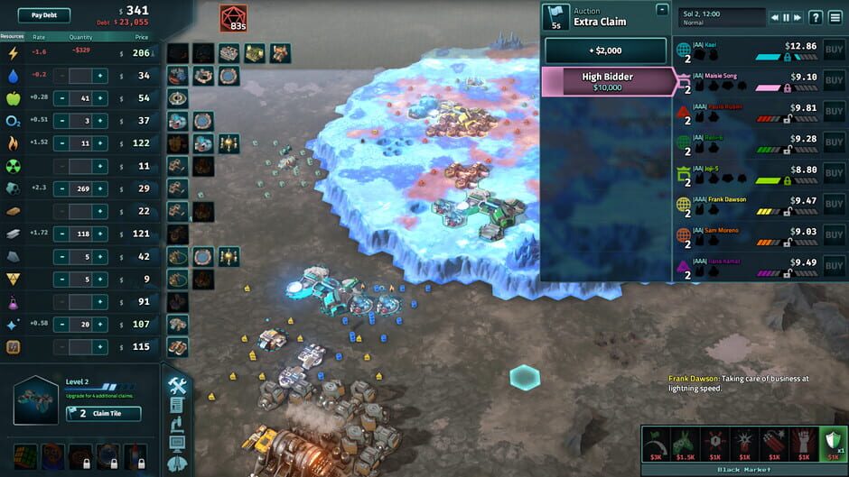 Offworld Trading Company: Interdimensional Screenshot