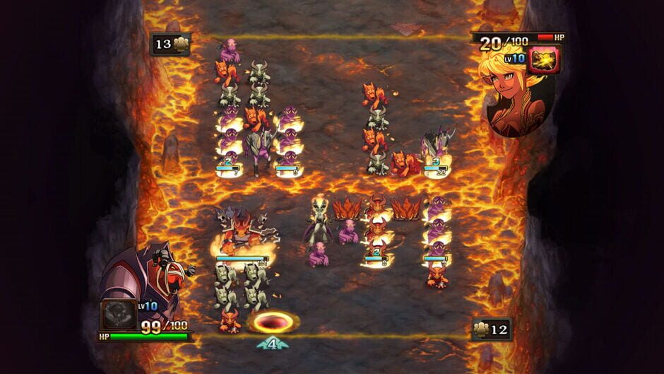 Might & Magic: Clash of Heroes - I Am the Boss Screenshot