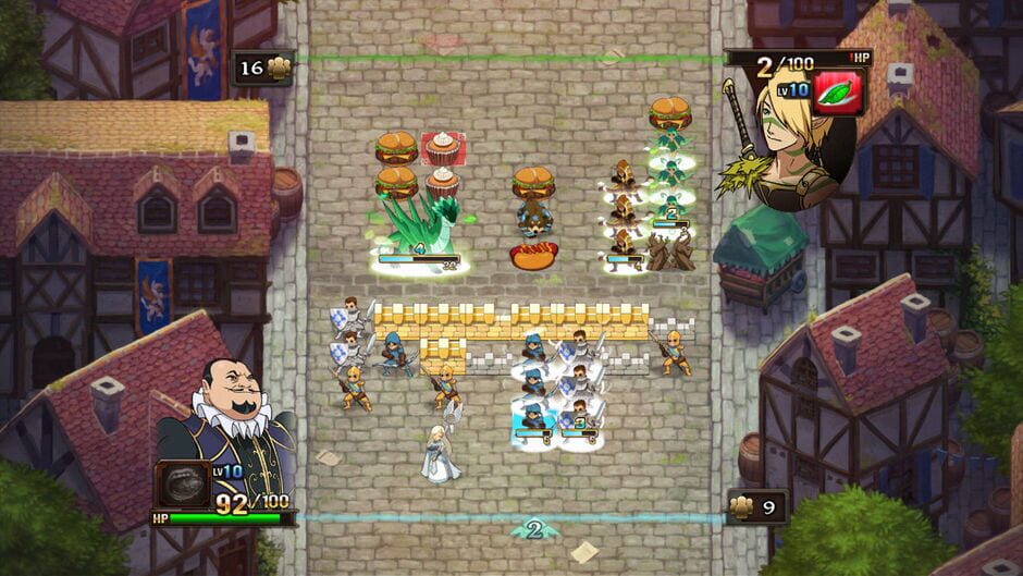 Might & Magic: Clash of Heroes - I Am the Boss Screenshot