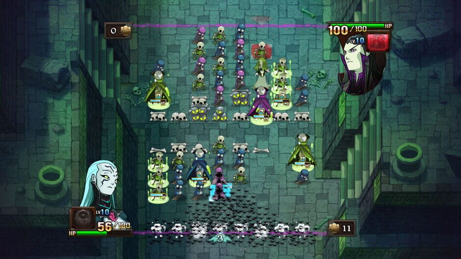 Might & Magic: Clash of Heroes - I Am the Boss Screenshot