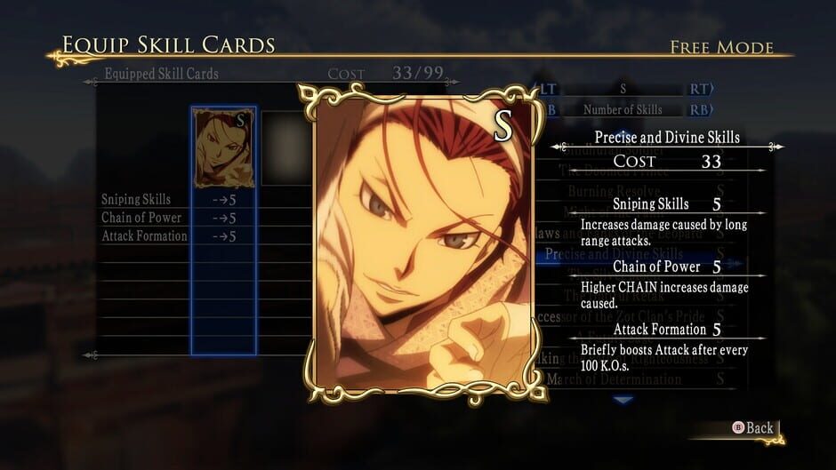 Arslan: The Warriors of Legend - Skill Card Set 2 Screenshot