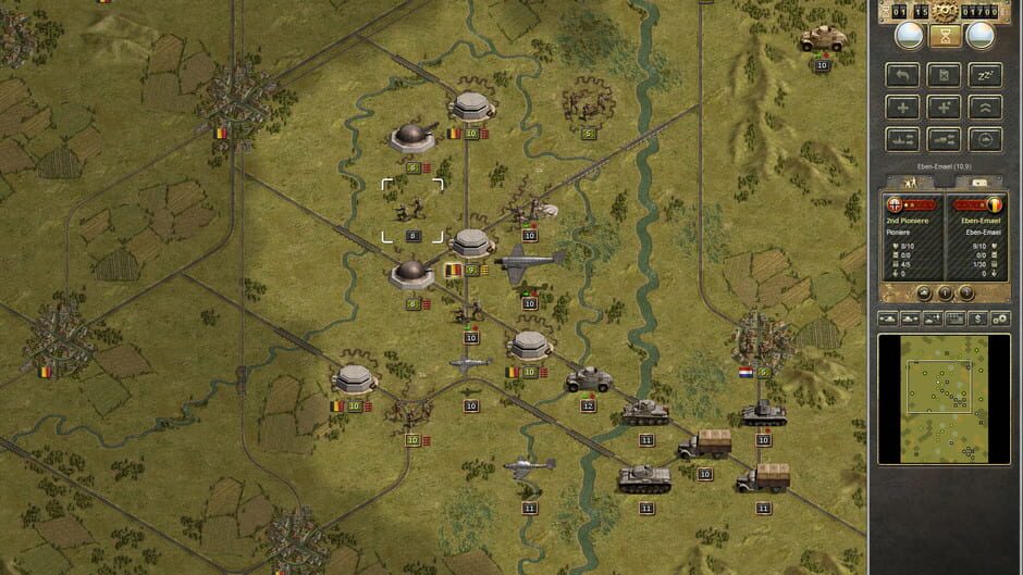 Panzer Corps: Grand Campaign - '40 Screenshot