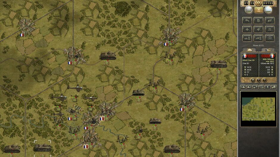 Panzer Corps: Grand Campaign - '40 Screenshot