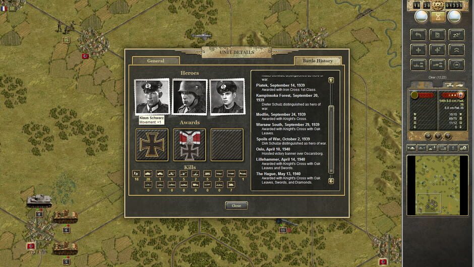 Panzer Corps: Grand Campaign - '40 Screenshot