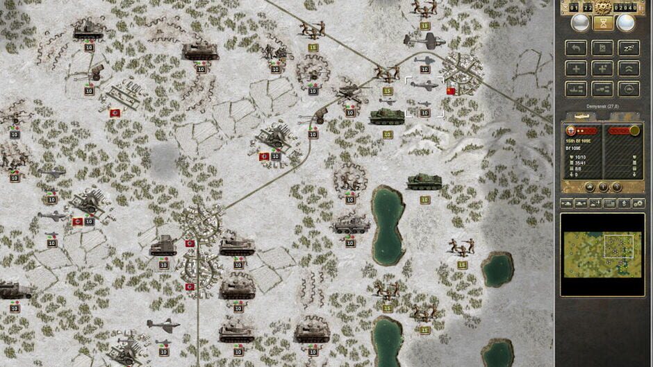 Panzer Corps: Grand Campaign - '41 Screenshot