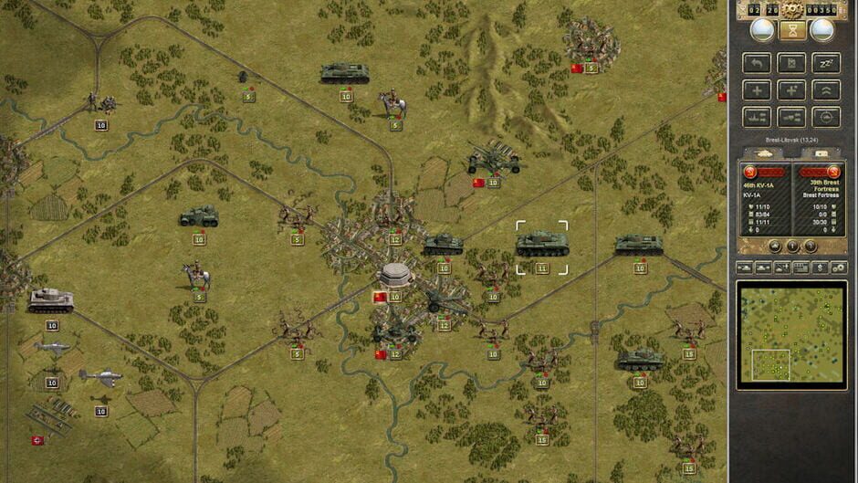 Panzer Corps: Grand Campaign - '41 Screenshot