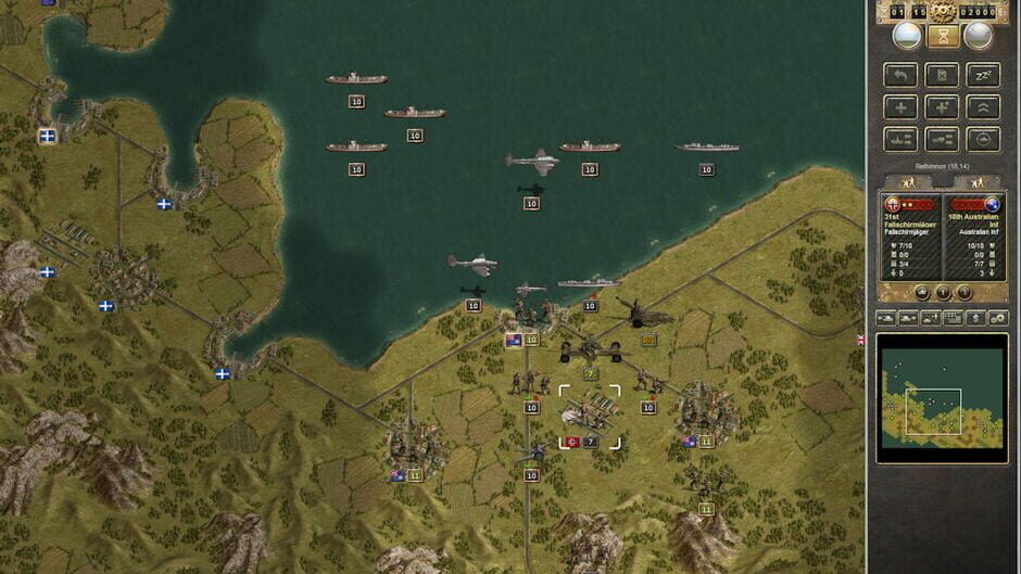 Panzer Corps: Grand Campaign - '41 Screenshot