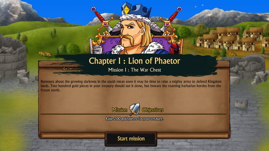 สกรีนช็อตจาก Swords and Sandals Crusader Redux (รูปที่ 3)