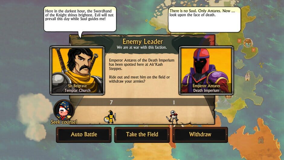 สกรีนช็อตจาก Swords and Sandals Crusader Redux (รูปที่ 5)