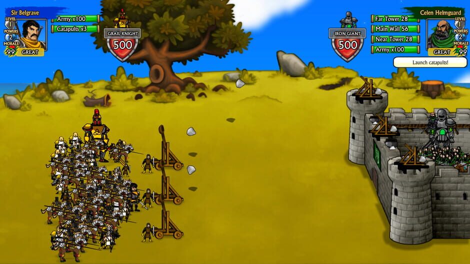 สกรีนช็อตจาก Swords and Sandals Crusader Redux (รูปที่ 6)