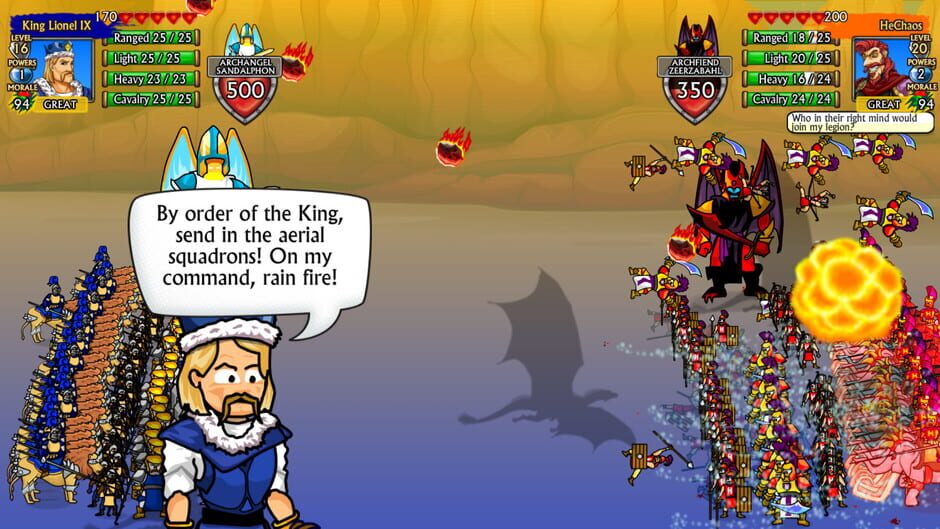 สกรีนช็อตจาก Swords and Sandals Crusader Redux (รูปที่ 7)