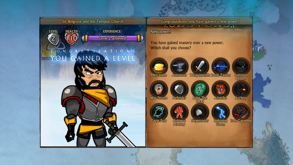 สกรีนช็อตจาก Swords and Sandals Crusader Redux (รูปที่ 8)