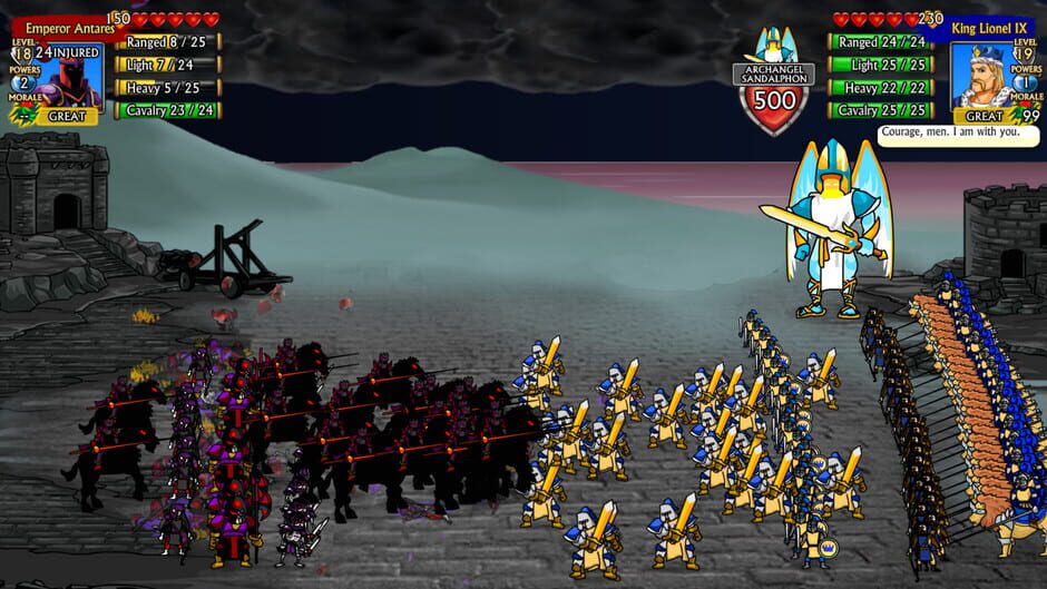 สกรีนช็อตจาก Swords and Sandals Crusader Redux (รูปที่ 9)