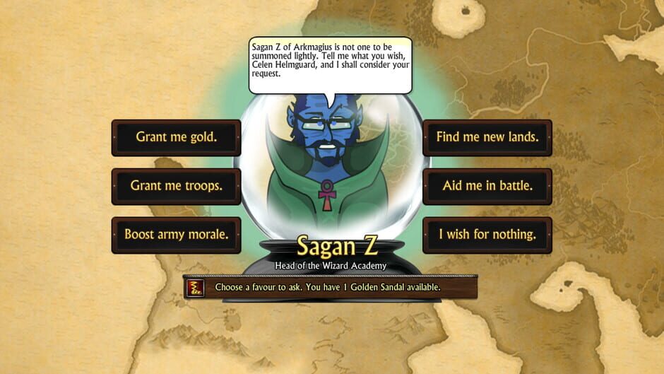 สกรีนช็อตจาก Swords and Sandals Crusader Redux (รูปที่ 13)