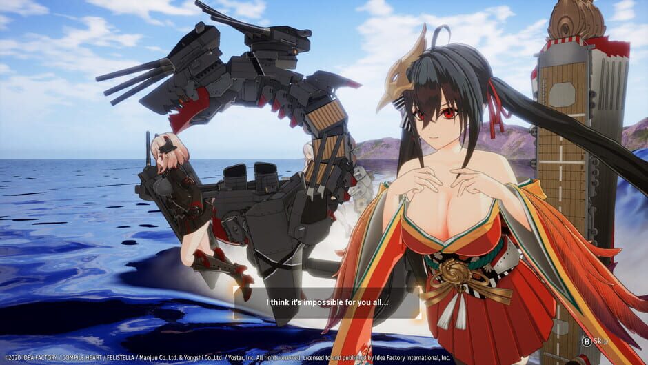 Azur Lane: Crosswave - Taihou Screenshot