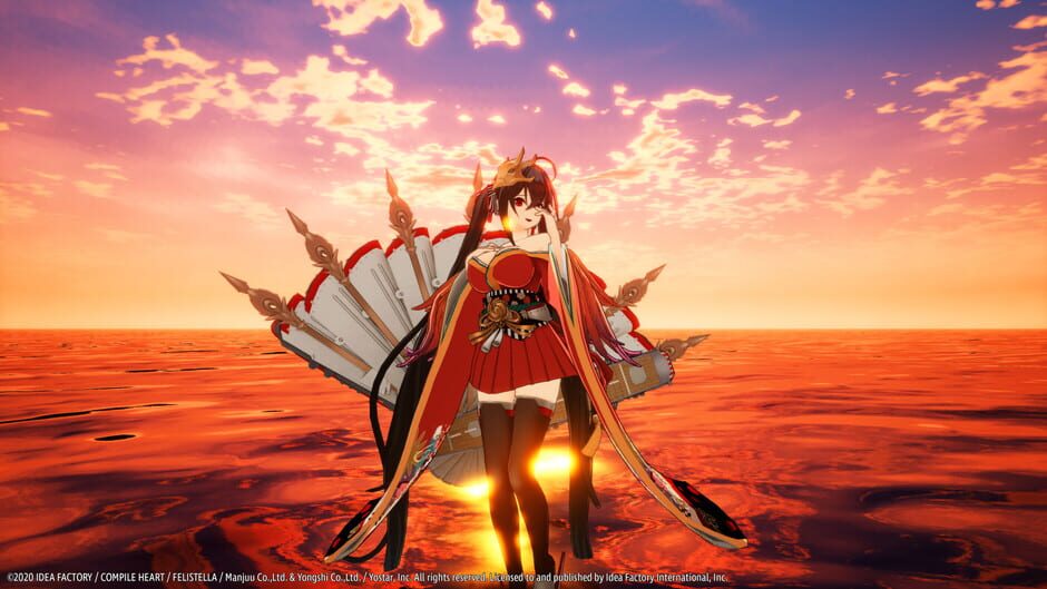 Azur Lane: Crosswave - Taihou Screenshot