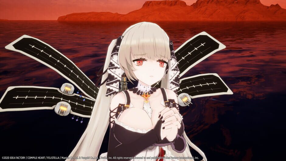 Azur Lane: Crosswave - Formidable Screenshot