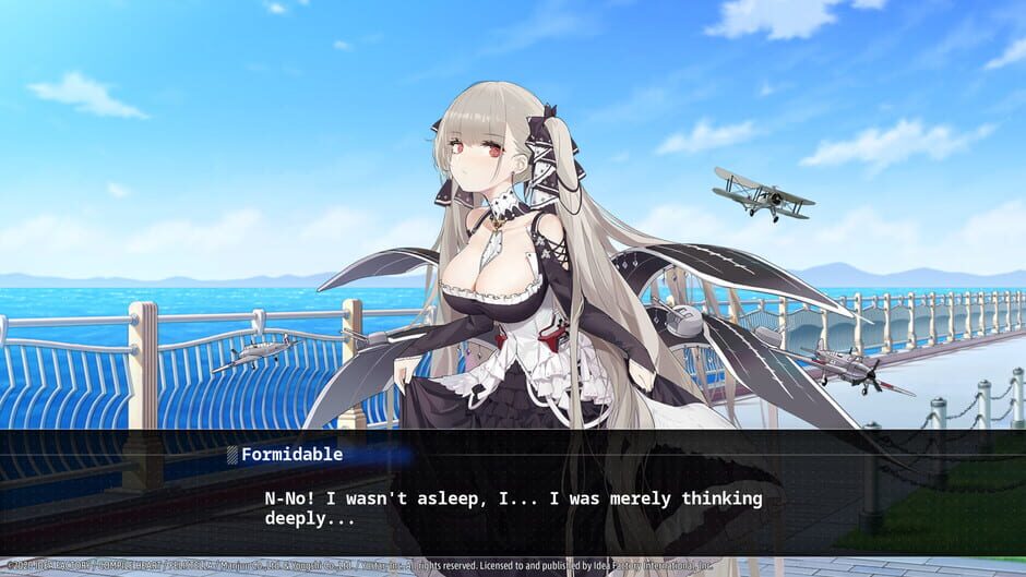 Azur Lane: Crosswave - Formidable Screenshot