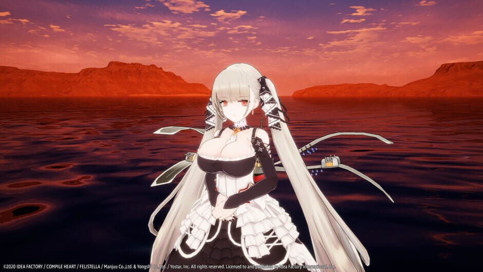Azur Lane: Crosswave - Formidable Screenshot