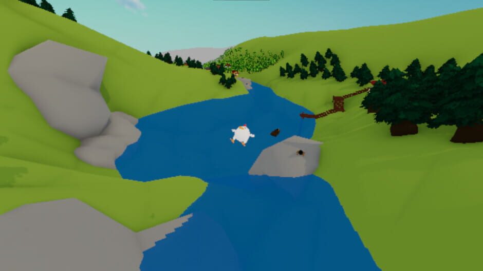 Chicken Cannon! Screenshot