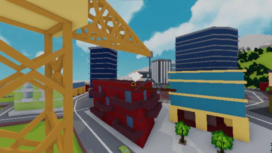 Chicken Cannon! Screenshot