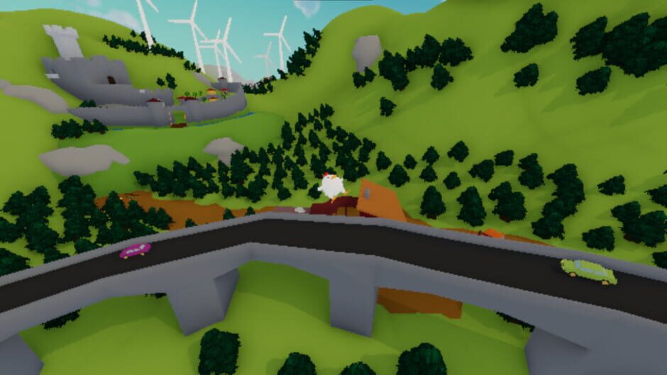 Chicken Cannon! Screenshot