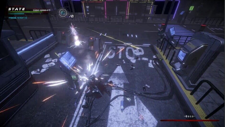 สกรีนช็อตจาก Urban Fight: DLC (รูปที่ 2)