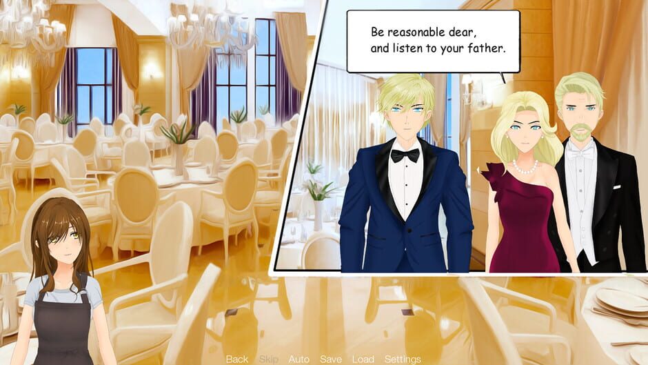 Sophistry: Live2D Screenshot