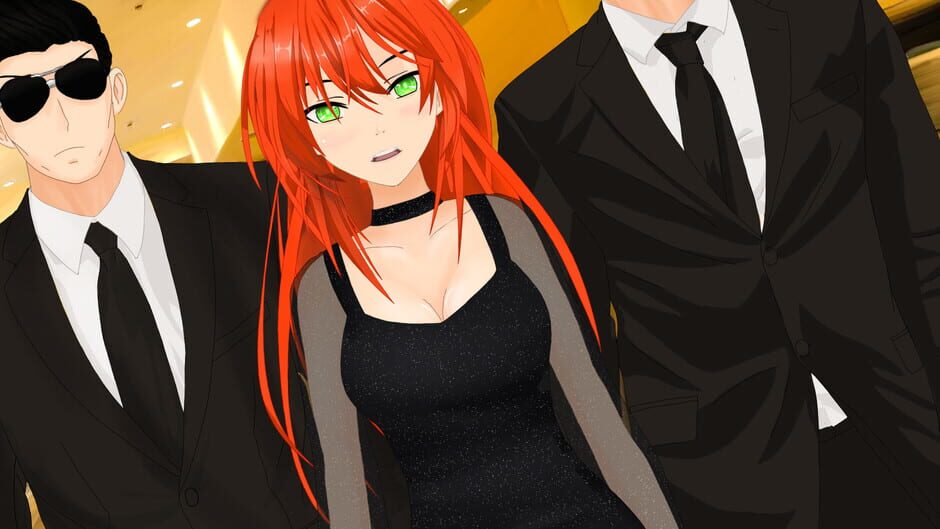 Sophistry: Live2D Screenshot