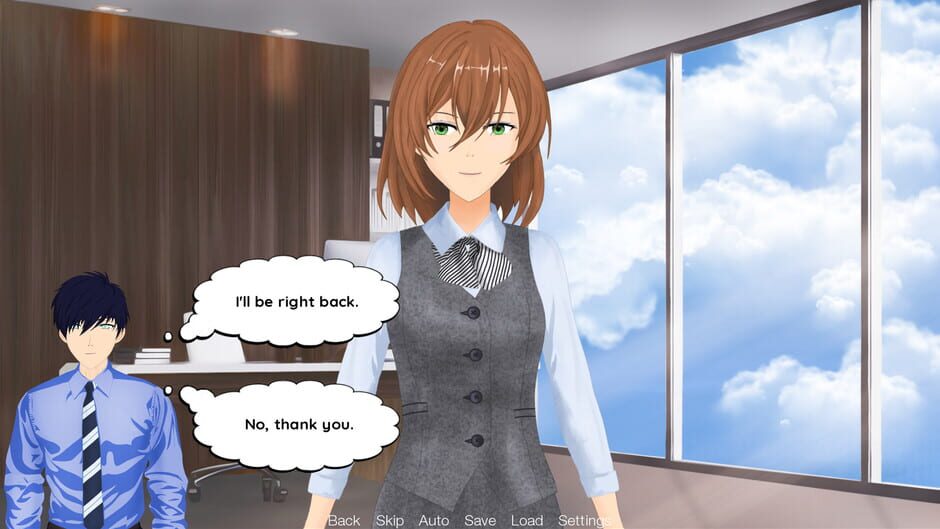 Sophistry: Live2D Screenshot