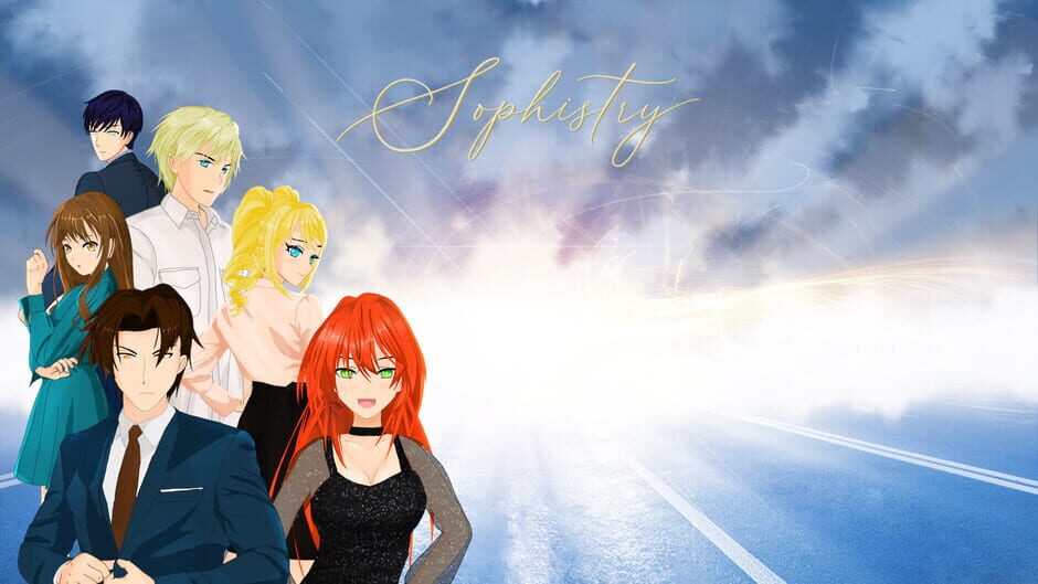 Sophistry: Live2D Screenshot