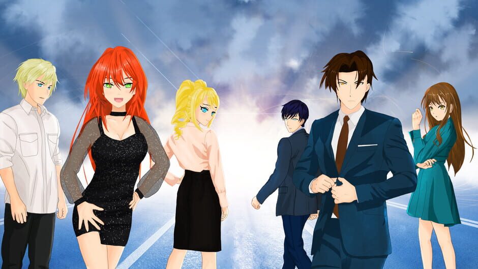 Sophistry: Live2D Screenshot