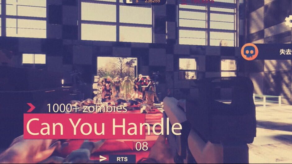 สกรีนช็อตจาก ZombieWave: UnlimitedChallenges (รูปที่ 2)