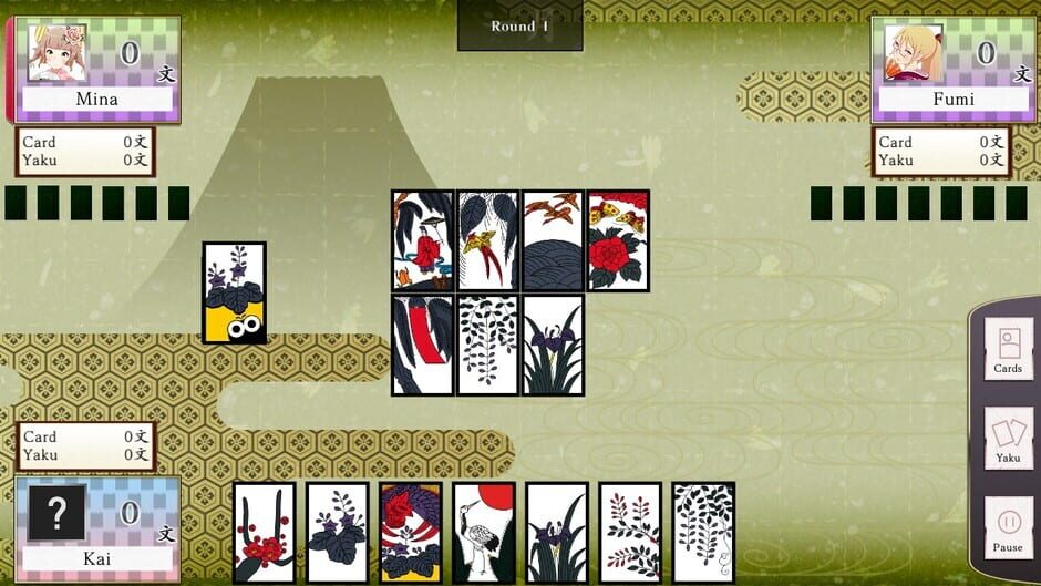 Koi-Koi Japan: Hana-Awase Rule Screenshot