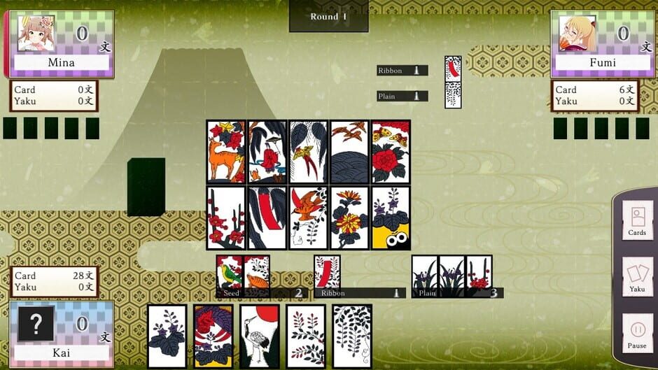 Koi-Koi Japan: Hana-Awase Rule Screenshot