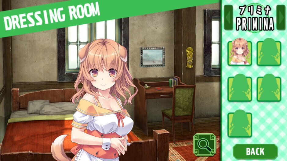 Pretty Girls Mahjong Solitaire: Green Screenshot