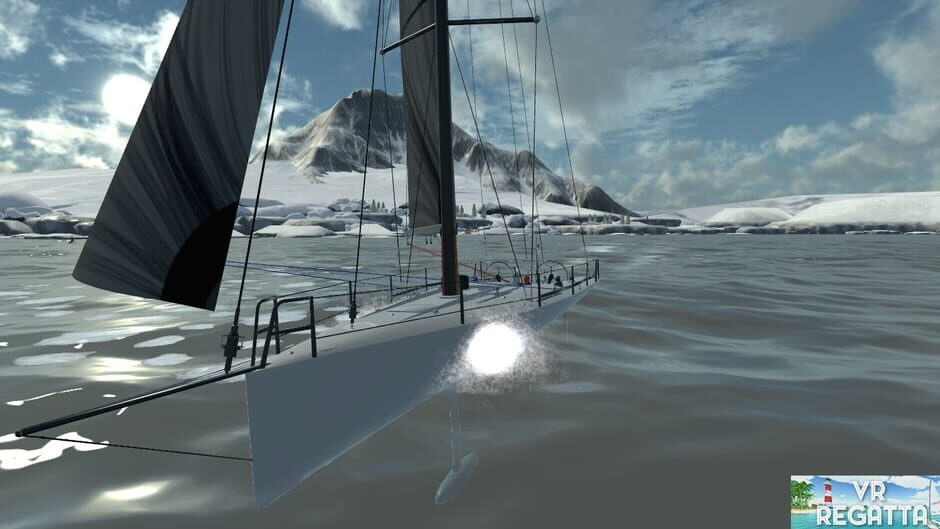 สกรีนช็อตจาก VR Regatta: The Sailing Game - Arctic (รูปที่ 3)